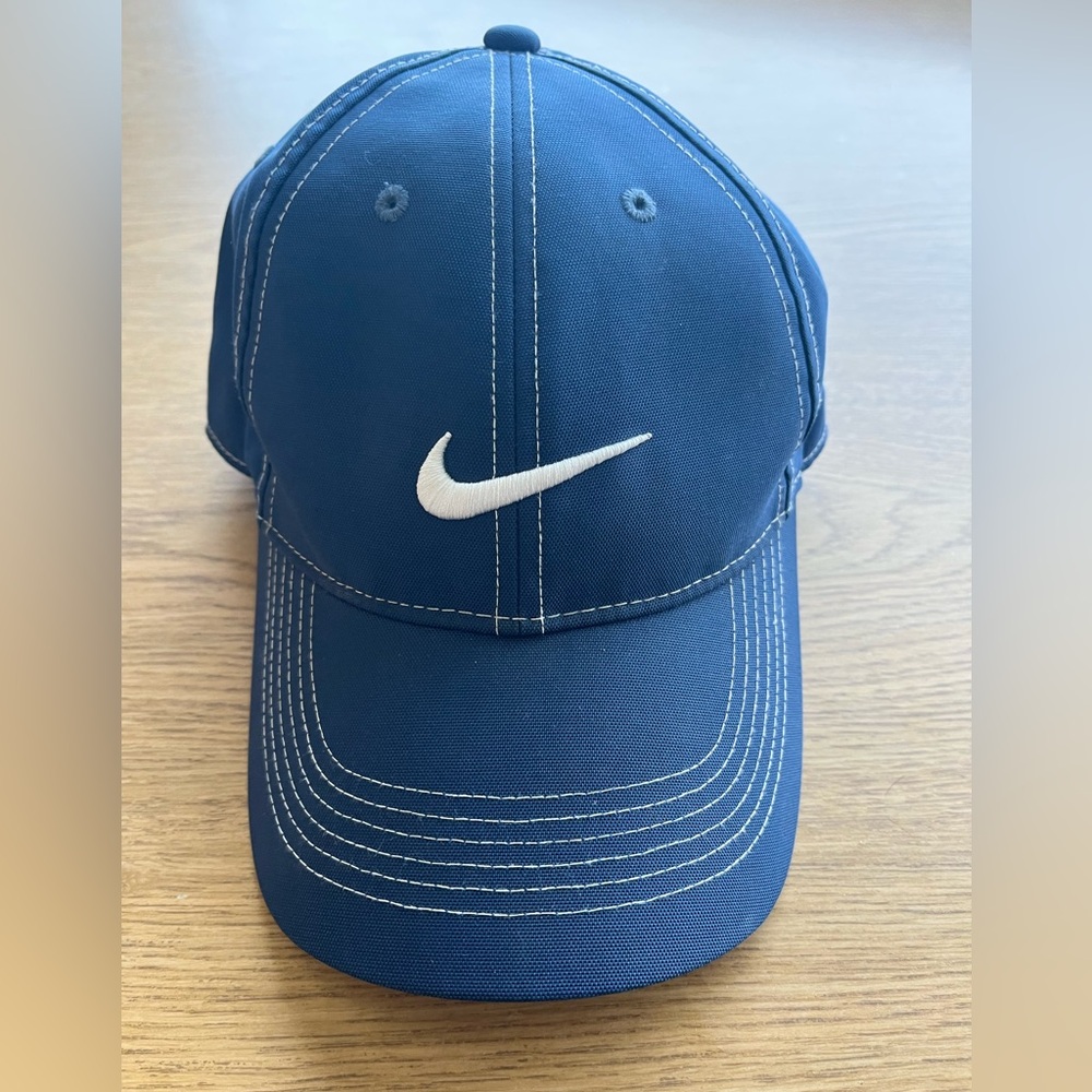 Nike Mercedes Benz Cap with White Swoosh